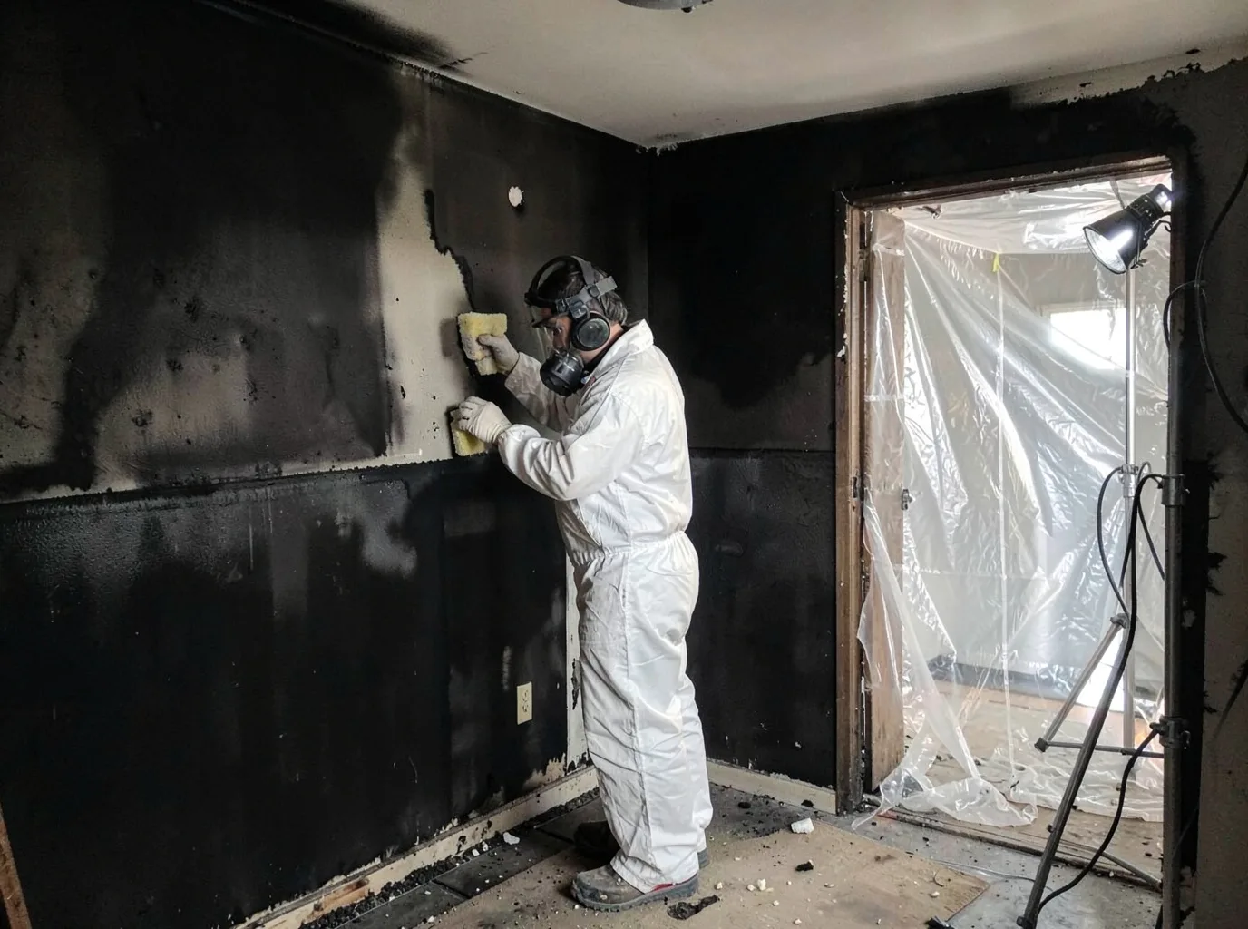 Fire Damage Restoration company in Spencerville, OH
