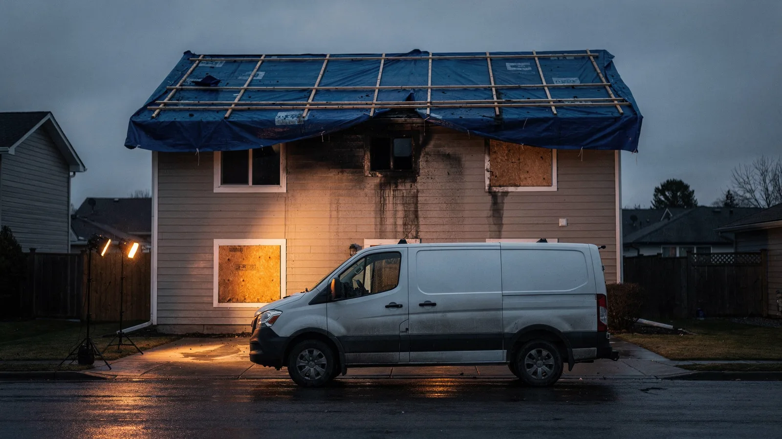 Fire Damage Restoration in Spencerville, OH near me